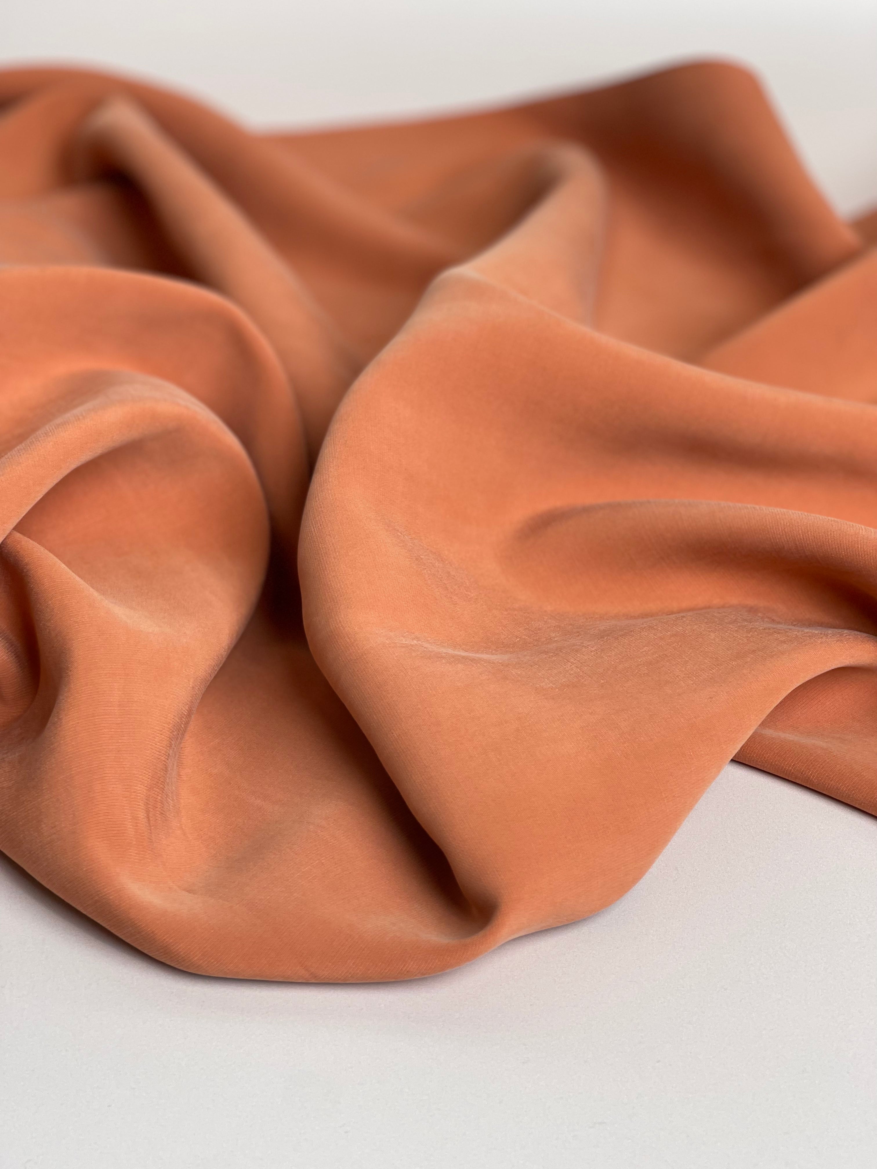 Serene Sandwashed Viscose in Apricot