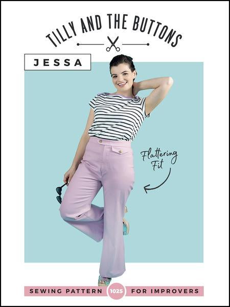 Tilly and the Buttons - Jessa Trousers and Shorts Sewing Pattern