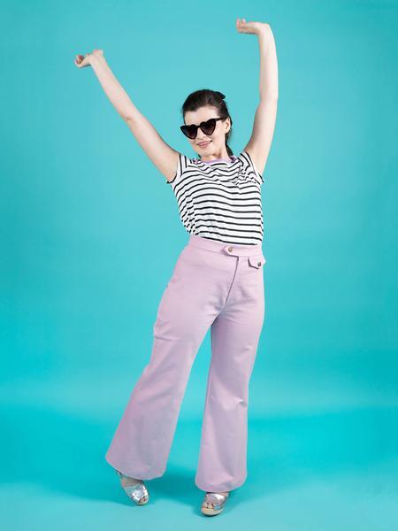 Tilly and the Buttons - Jessa Trousers and Shorts Sewing Pattern