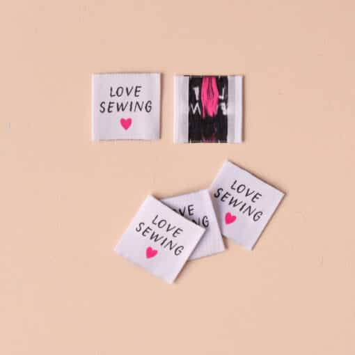 Lise Tailor - Love Sewing - Woven Sewing Labels
