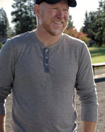 Thread Theory No 3 Henley T Shirt