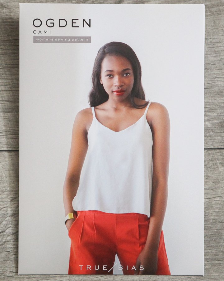 True / Bias  -  OGDEN CAMI Sewing Pattern