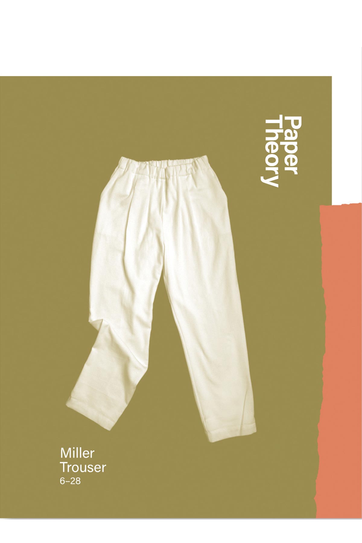 Paper Theory Miller Trousers Sewing Pattern 6-28