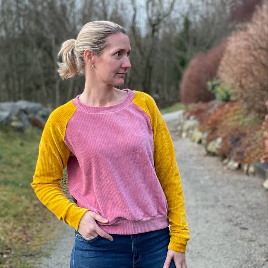 Wardrobe by Me - Boxy Raglan Sewing Pattern