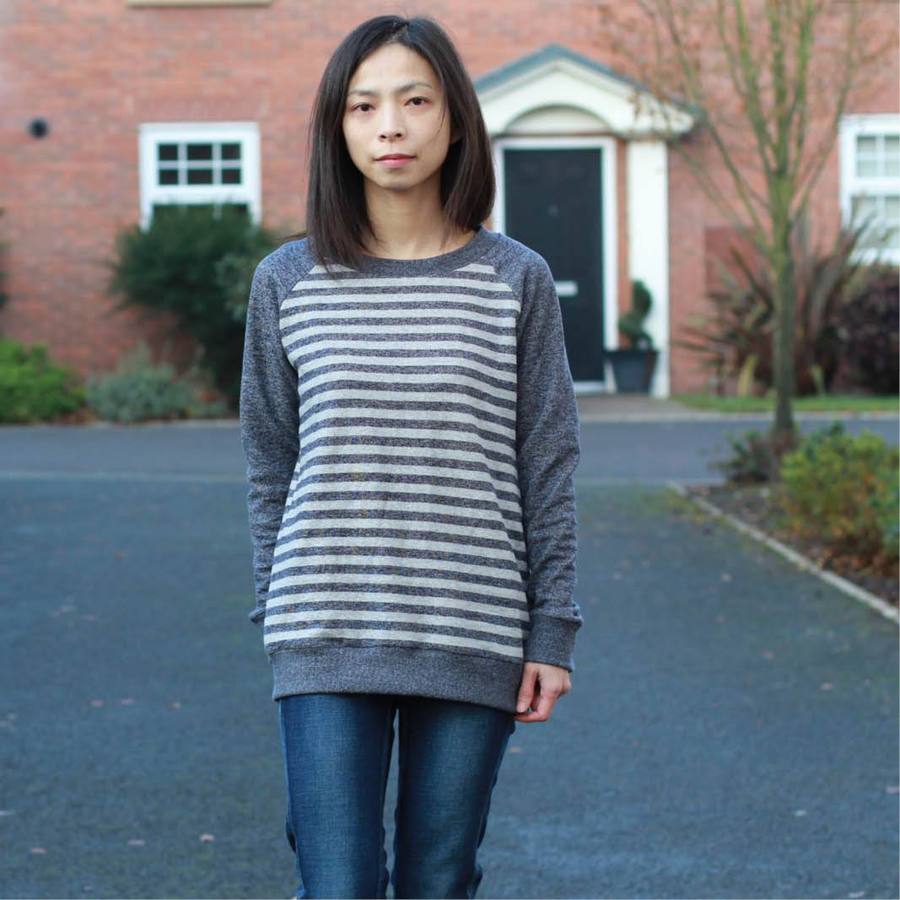 Wardrobe by Me - Boxy Raglan Sewing Pattern