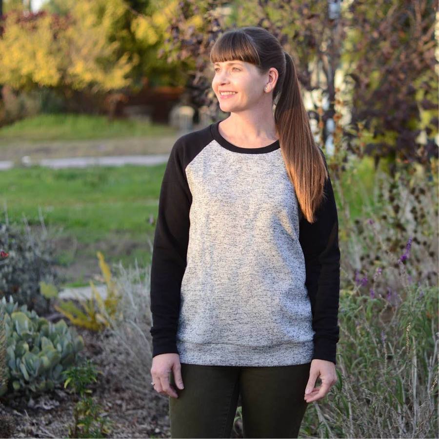 Wardrobe by Me - Boxy Raglan Sewing Pattern