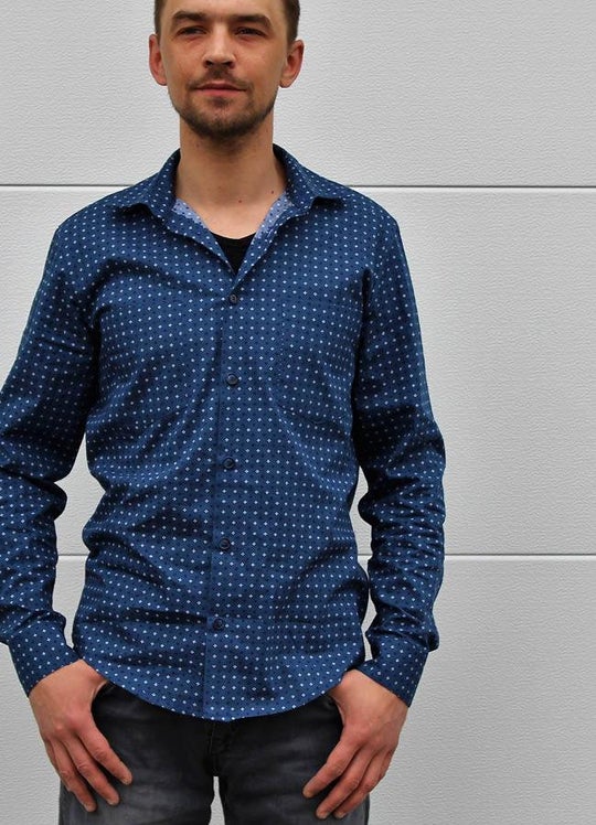 Wardrobe by Me - Jensen Shirt - Mens Sewing Pattern