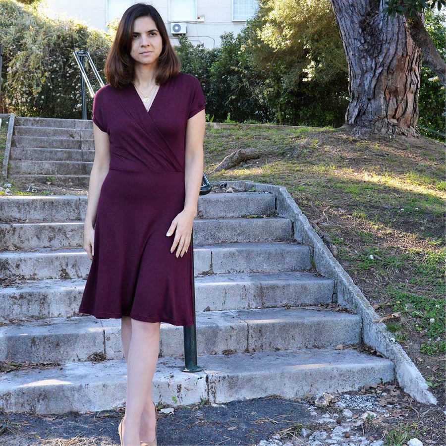 Wardrobe by Me - Mirri Dress Sewing Pattern