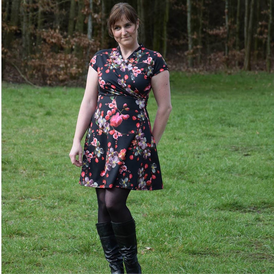 Wardrobe by Me - Mirri Dress Sewing Pattern