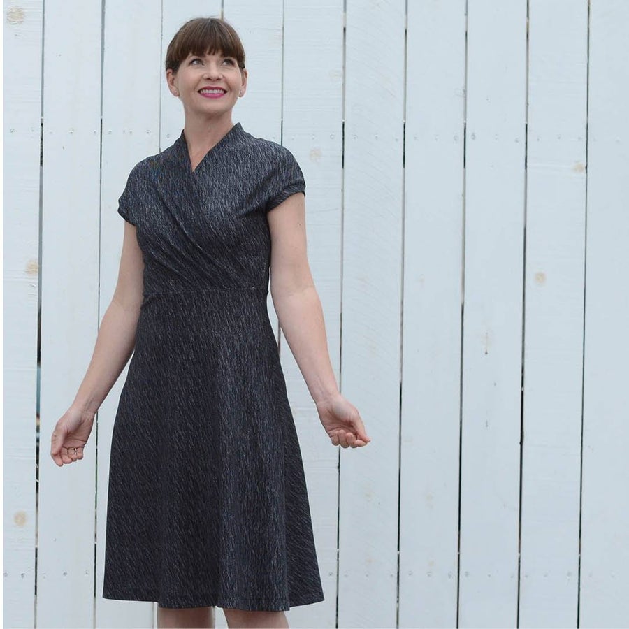 Wardrobe by Me - Mirri Dress Sewing Pattern