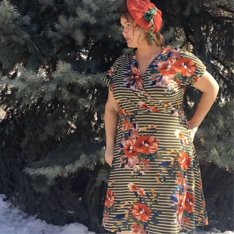 Wardrobe by Me - Mirri Dress Sewing Pattern