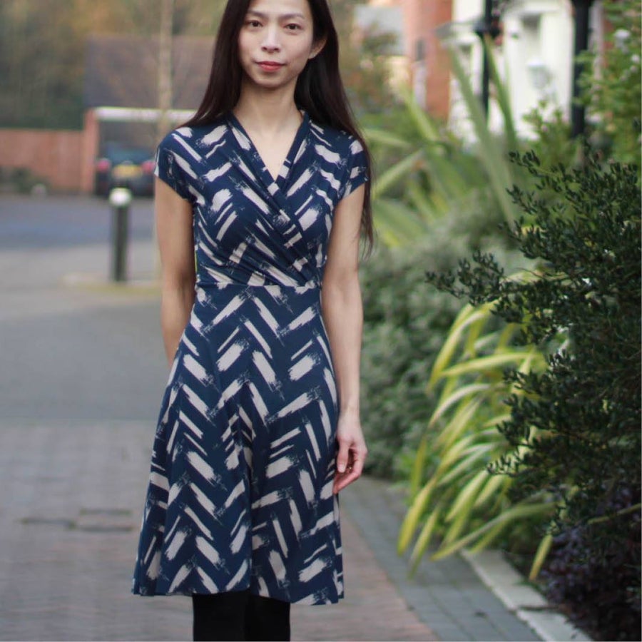 Wardrobe by Me - Mirri Dress Sewing Pattern