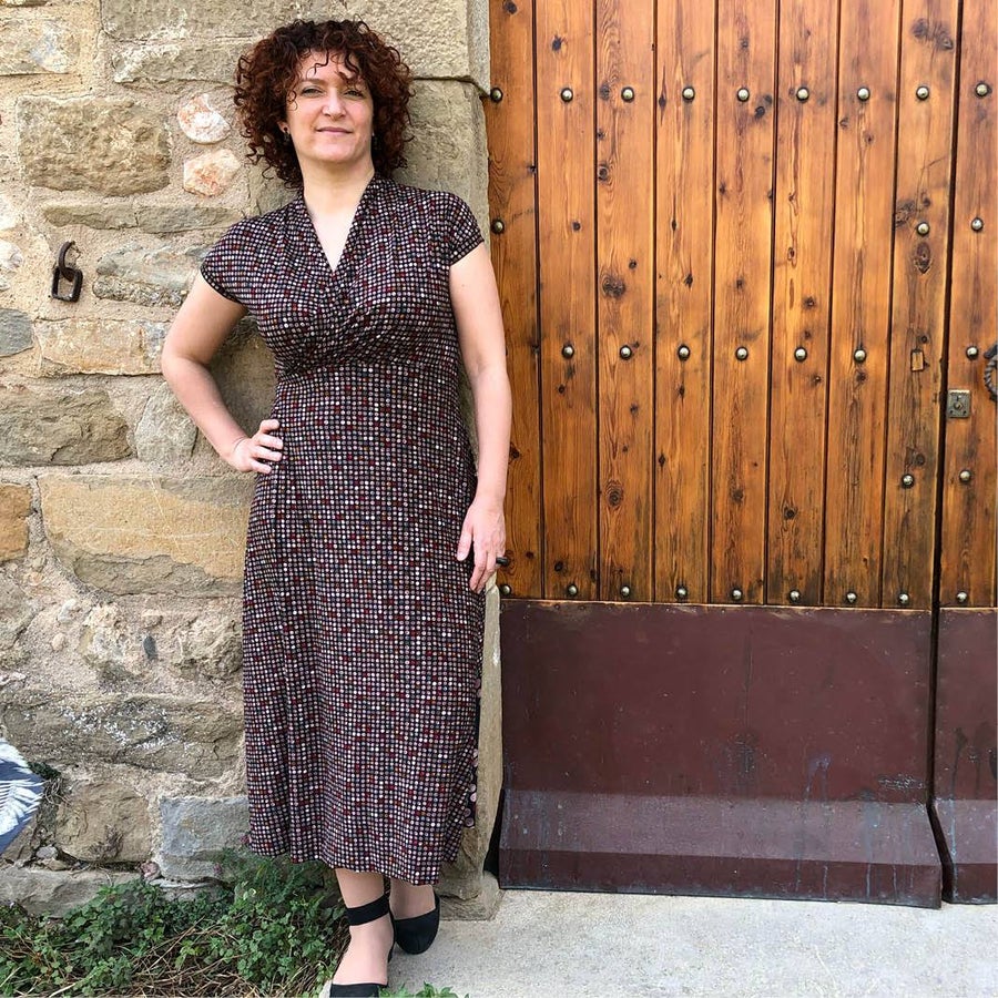 Wardrobe by Me - Mirri Dress Sewing Pattern