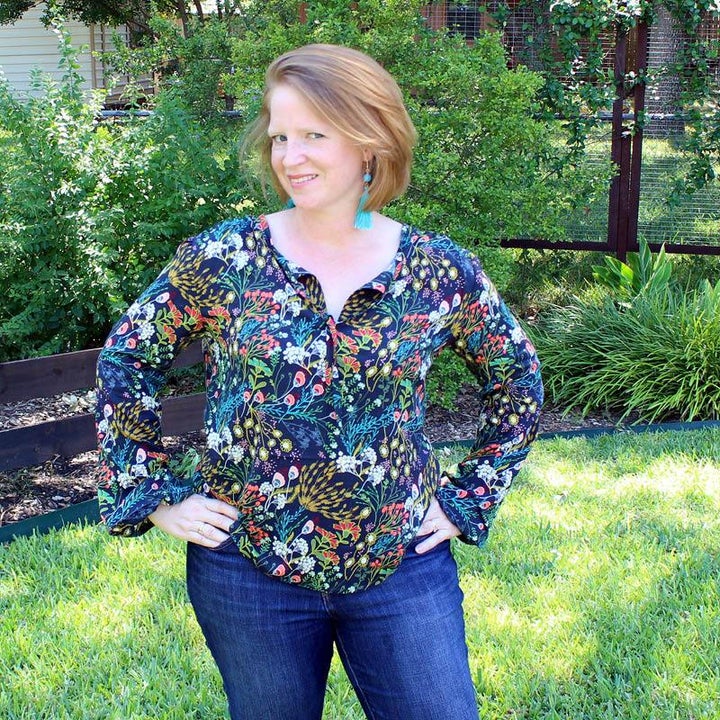 Wardrobe by Me - Piper Tunic Sewing Pattern