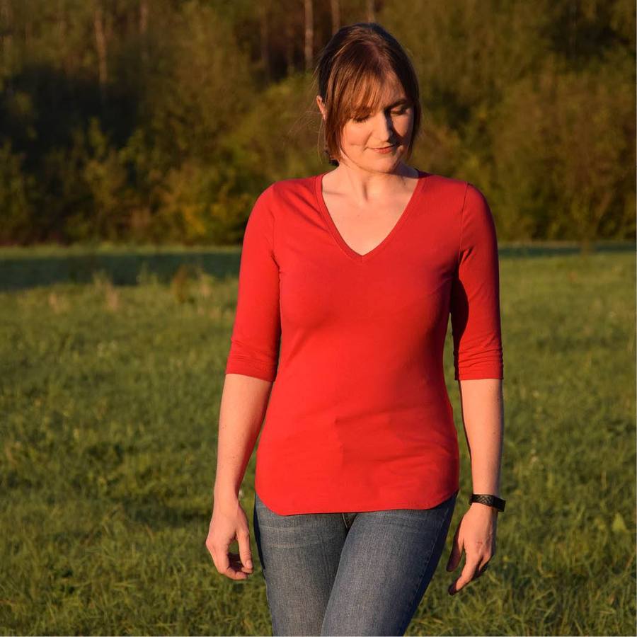 Wardrobe by Me - Fitted T-Shirt Wardrobe Builder Sewing Pattern