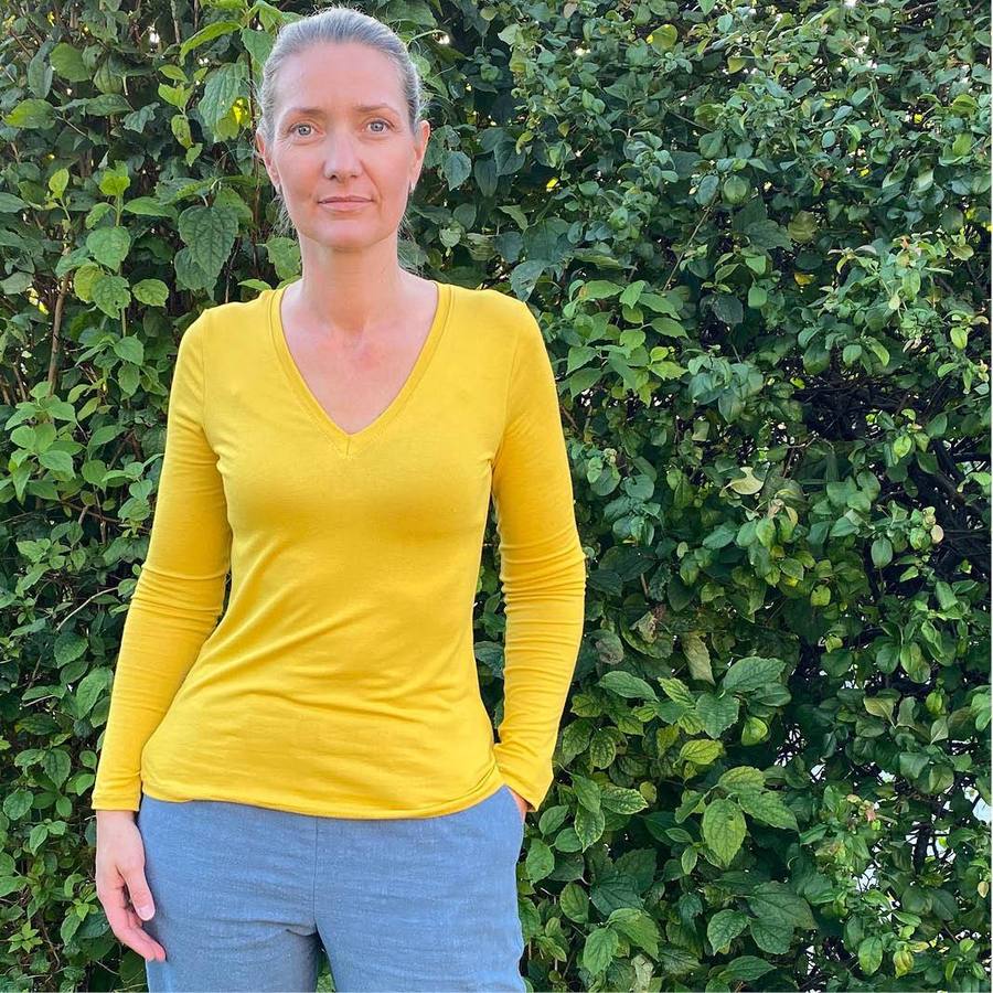 Wardrobe by Me - Fitted T-Shirt Wardrobe Builder Sewing Pattern