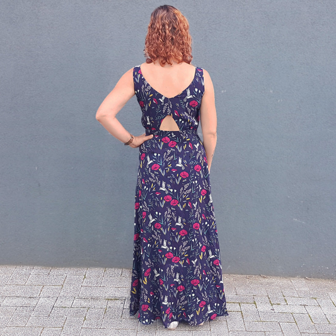 Experimental Space - Rosalee Dress Sewing Pattern