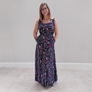 Experimental Space - Rosalee Dress Sewing Pattern