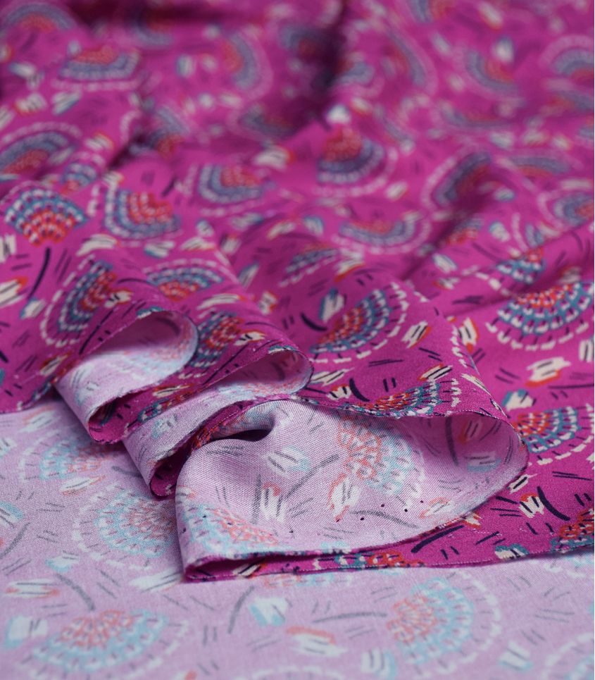 Cousette - Indira Aster EcoVero Viscose Fabric