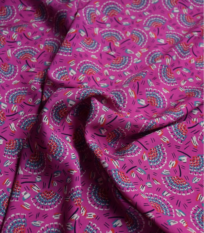 Cousette - Indira Aster EcoVero Viscose Fabric